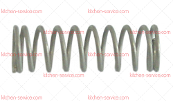 Пружина кнопки нажимной для печи (3526136)