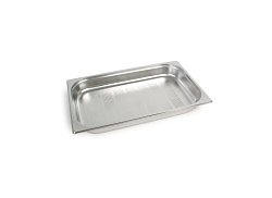 Гастроемкость перфорированная GN1/1 х65 мм 530х325 мм 9 л нержавеющая сталь MGSTEEL