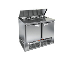 Стол холодильный для салатов SLE1-11SN (1/3) HICOLD