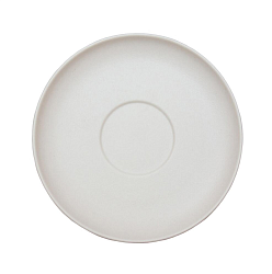 Блюдце 15 см чайное для чашки Light Grey NOBLE (095302A-LGS)