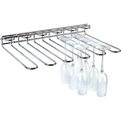 Направляющая для бокалов настенная 5 рядов 45 см APS