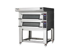 Печь подовая BAKERY LINE E2PSK1L DPBI-T (без пароувлажнения с подставкой без направляющих) APACH
