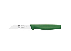 Нож для овощей 80/185 мм зеленый Junior ICEL (24500.3200000.080)