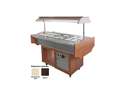 Мармит МЭП-2Б-ШС венге ПИЩЕВЫЕ ТЕХНОЛОГИИ