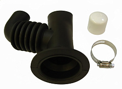 Патрубок гофрированный слива для ALLIANCE (985P3A)