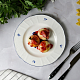 Тарелка 21,6 см Blue Flower P.L.PROFF CUISINE (NY-YQA4706-S-8.5X6)